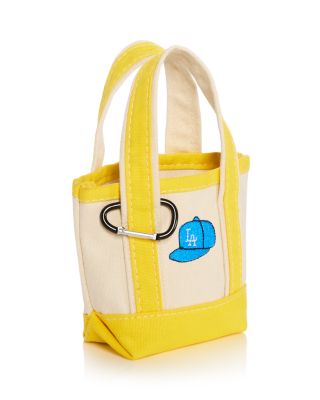 Cali LA Hat Tiny Canvas Tote Bag