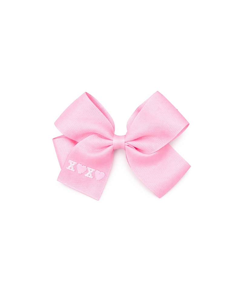 Bits & Bows Girls' Xo Hair Bow - Little Kid