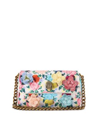 Kensington Small Embellished Floral Shoulder Bag 