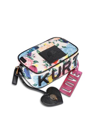 Southbank Mini Floral Cotton Crossbody Camera Bag