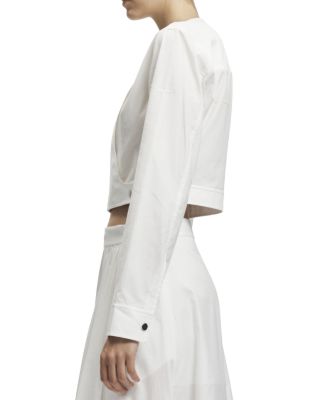 Long Sleeve Poplin Shirt