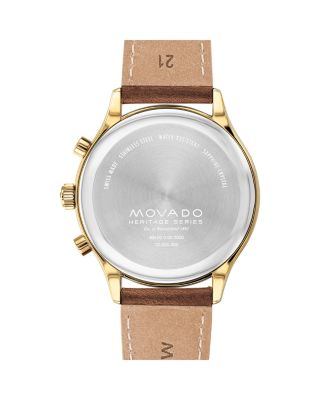 Calendoplan Chronograph, 43mm