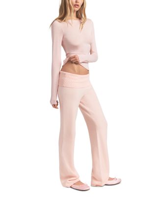 Sheer Modal Long Sleeve Tee