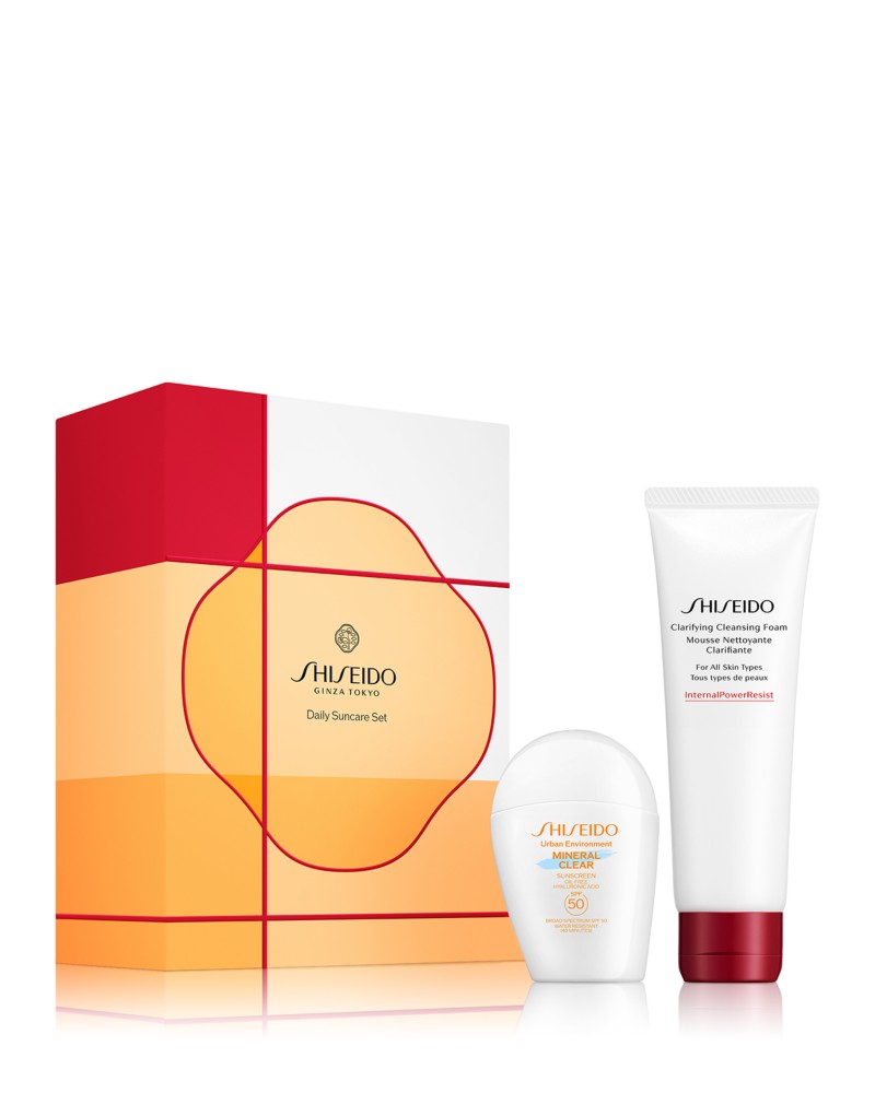 Shiseido Daily Suncare Gift Set