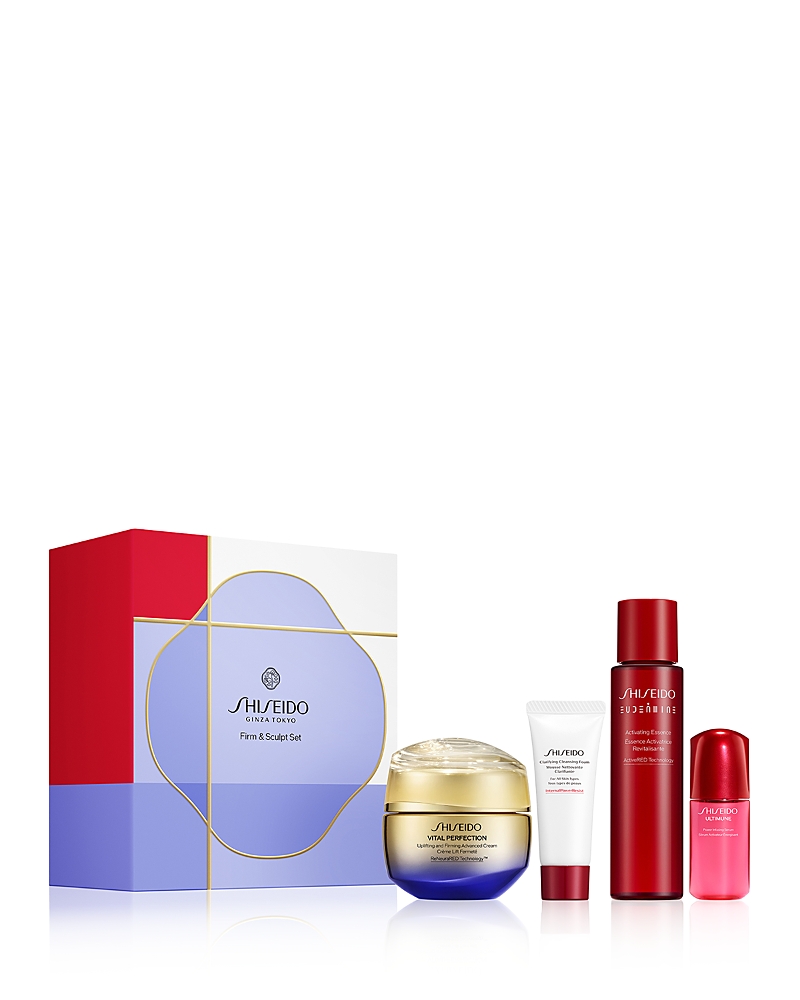 Shiseido Firm & Sculpt Skincare Gift Set ($224 value)