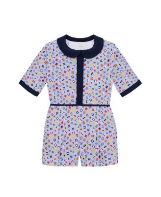 Girls' Printed Romper - Little Kid, Big Kid