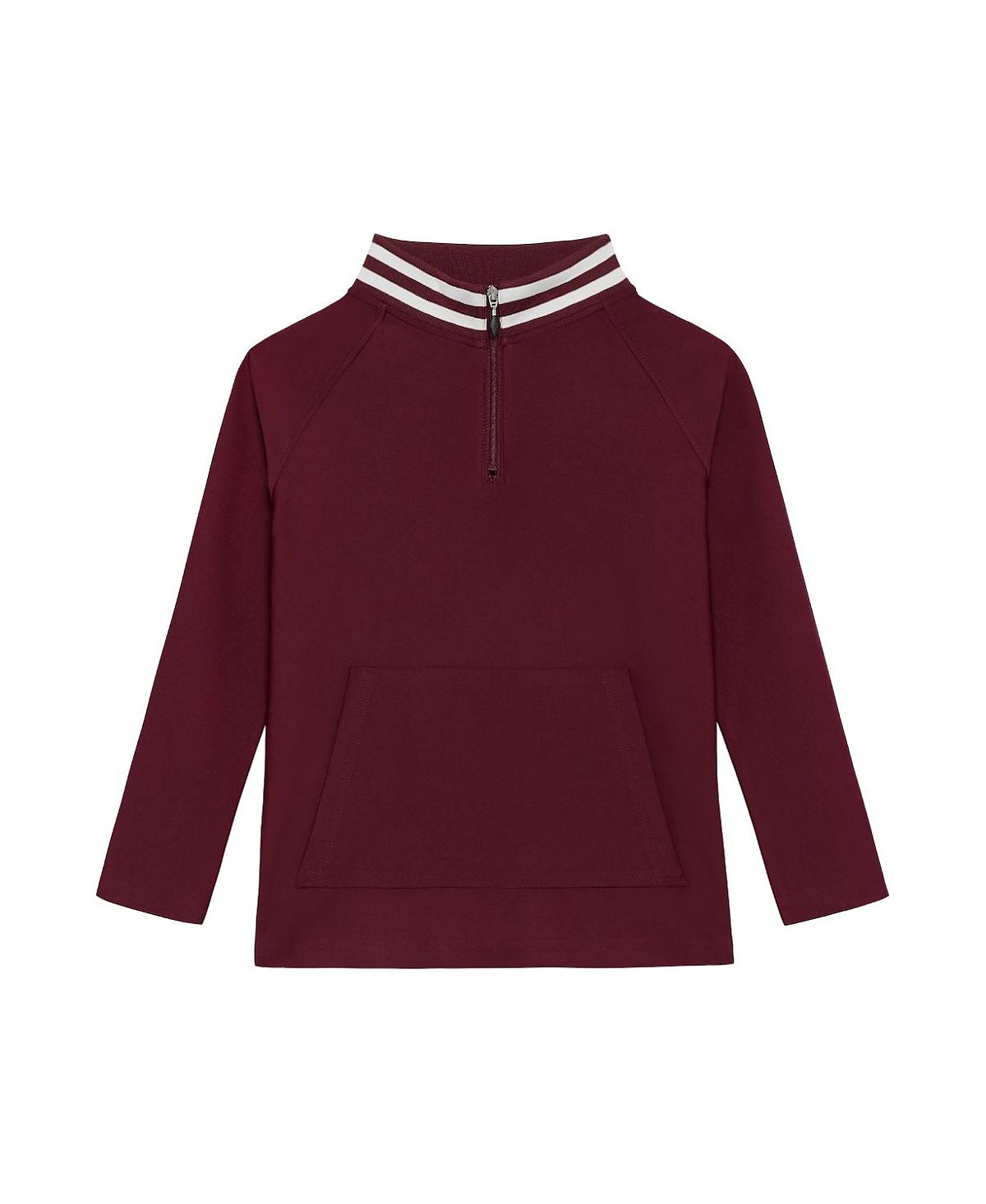 Courtside Kids Girls' Retro Half Zip Pullover Sweatshirts - Little Kid, Big Kid