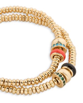 Slider Duo Bracelet, Set of 2