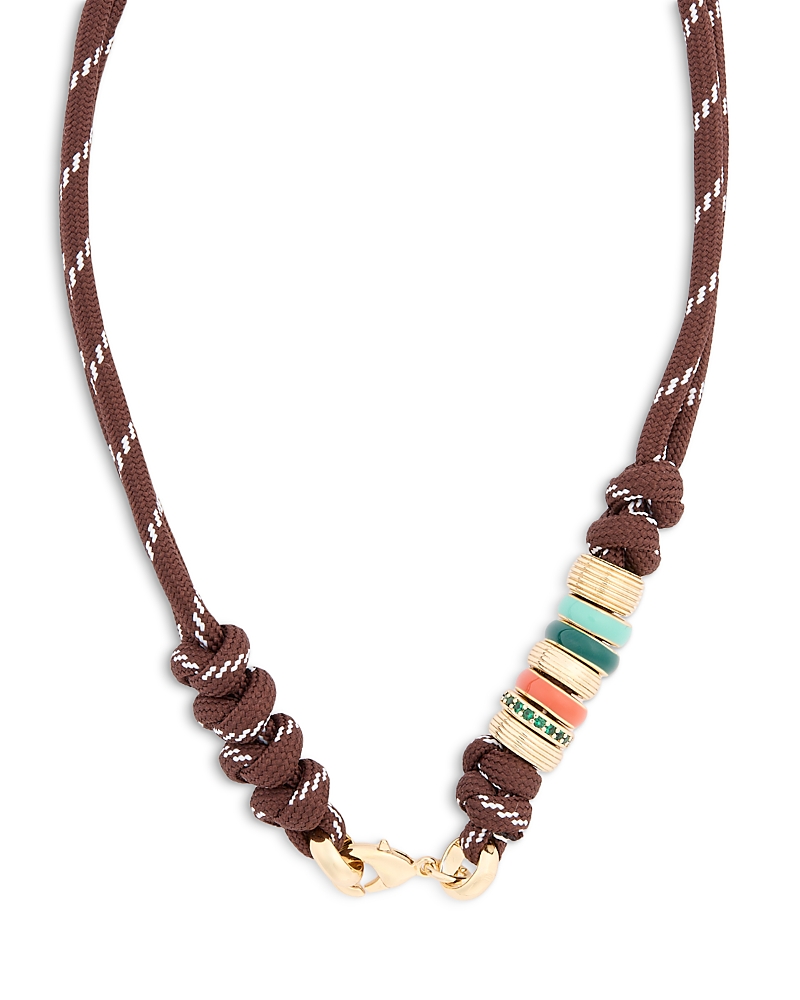 Roxanne Assoulin Super Size Happy Cord Necklace, 14
