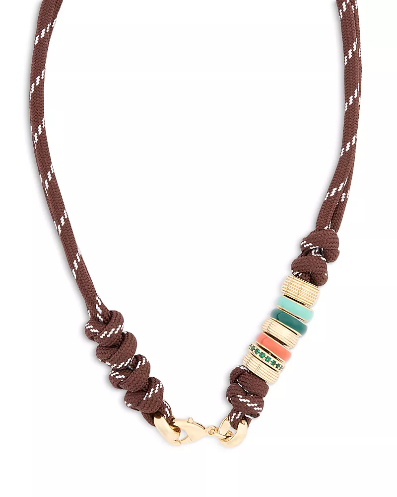 Roxanne Assoulin Super Size Happy Cord Necklace, 14