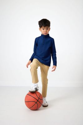 Boys' Half Zip Pullover - Little Kid, Big Kid