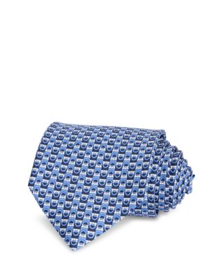 Silk Classic Gancini Grid Tie