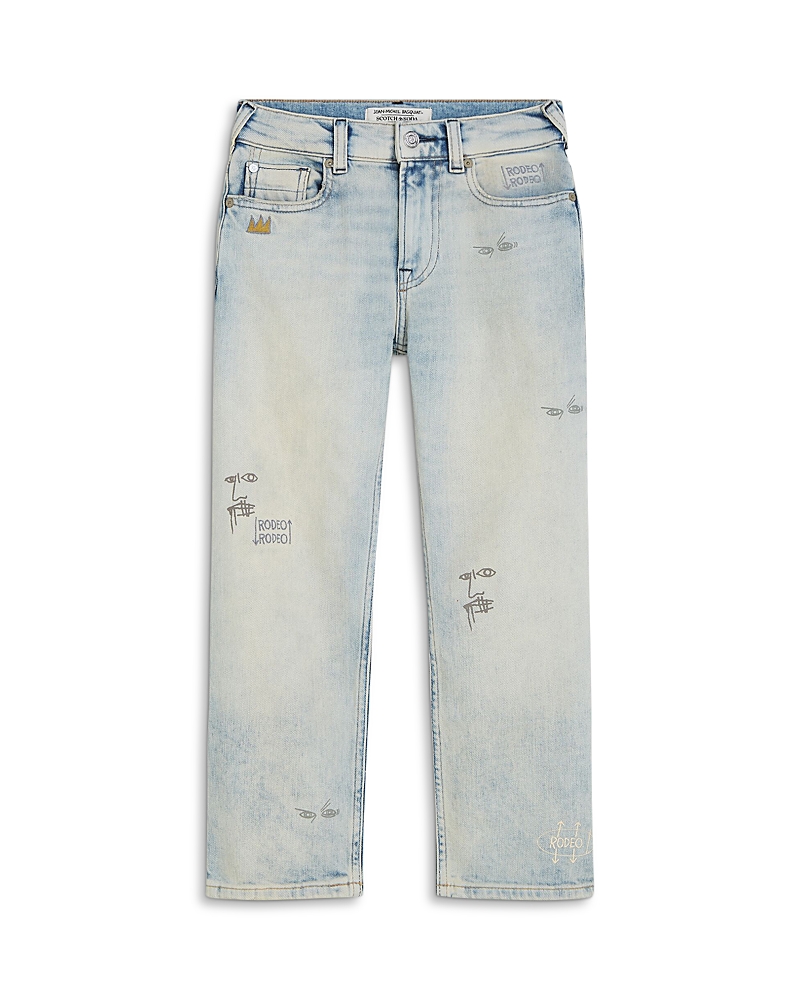 Scotch & Soda Boys' Basquiat The Pitch Loose Jeans - Little Kid, Big Kid