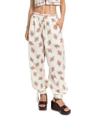 Silvia Cherish Embroidered Pants