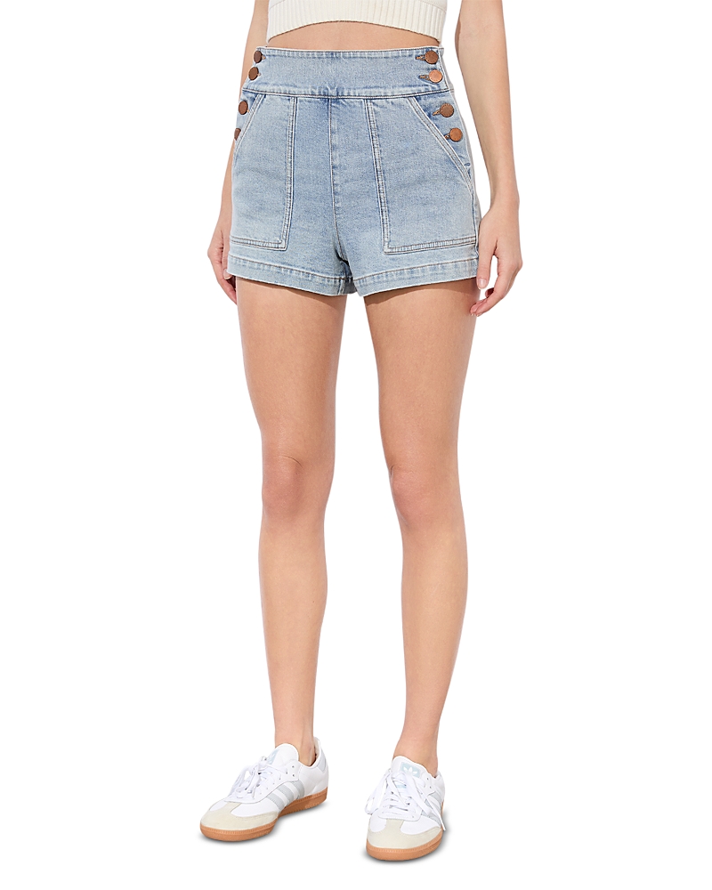 Alice and Olivia Donald Jean Shorts