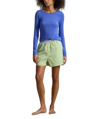 Striped Boxer Shorts