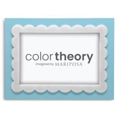 Color Theory Frame, 4" x 6"