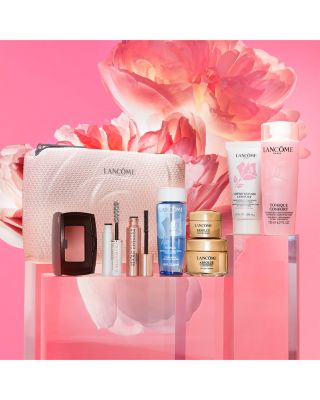 Gift with any $42.50 Lanc&ocirc;me purchase ($191 value)!