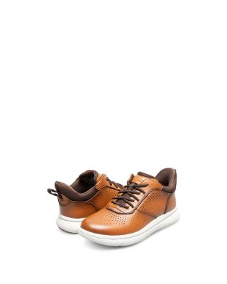 Boys' Fleet Perf Toe Elastic Lace, Jr Hands Free Sneakers - Toddler, Little Kid, Big Kid