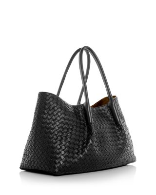 Pinacoteca Reversible Intrecciato Leather Tote
