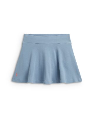 Girls' Stretch Mesh Skort - Little Kid