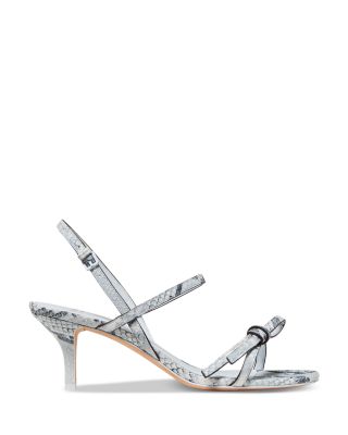 Women's Loop High Heel Sandals