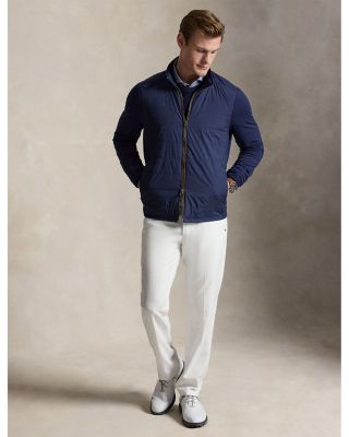 Hybrid Mockneck Jacket