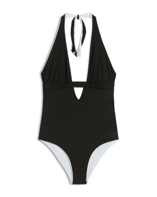 Bchchenzia Reversible One Piece Swimsuit