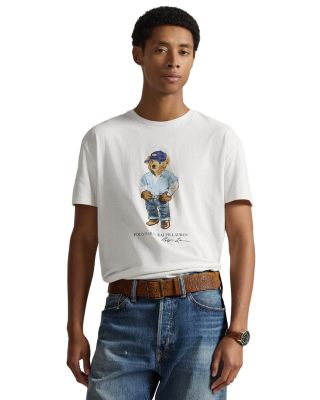 Classic Fit Polo Bear Jersey T-Shirt
