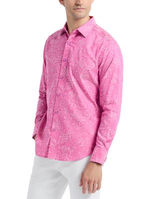 Hudson Long Sleeve Woven Shirt