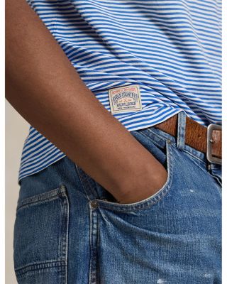 Classic Fit Striped Jersey T-Shirt