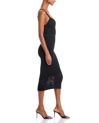 Michelle Bra Cup Pointelle Dress