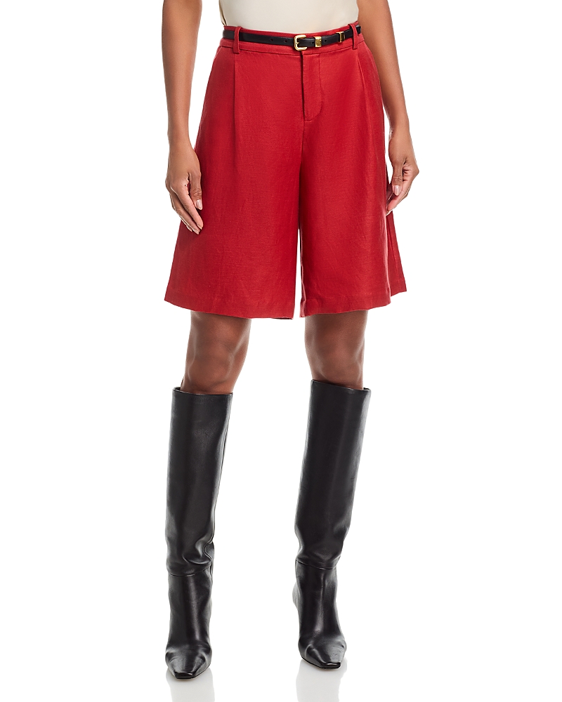 L'Agence Doretta Bermuda Shorts