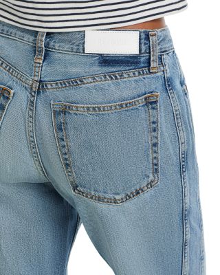 The Californian Mid Rise Jeans in Sunfaded Flower