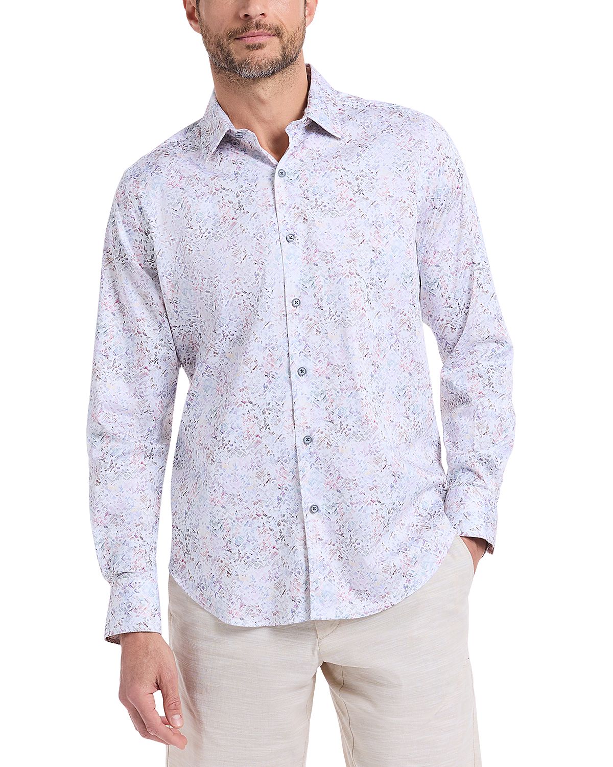 Robert Graham Liverpool Long Sleeve Woven Shirt