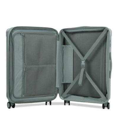 Nostos Glossy Medium Spinner Checked Bag