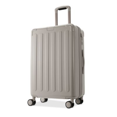 Nostos Glossy Medium Spinner Checked Bag