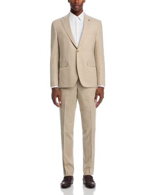 Esprit Wool, Silk & Linen Regular Fit Suit
