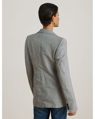 Basket Weave Blazer