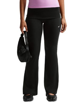 Chill Knit Mid Rise Ribbed Pants