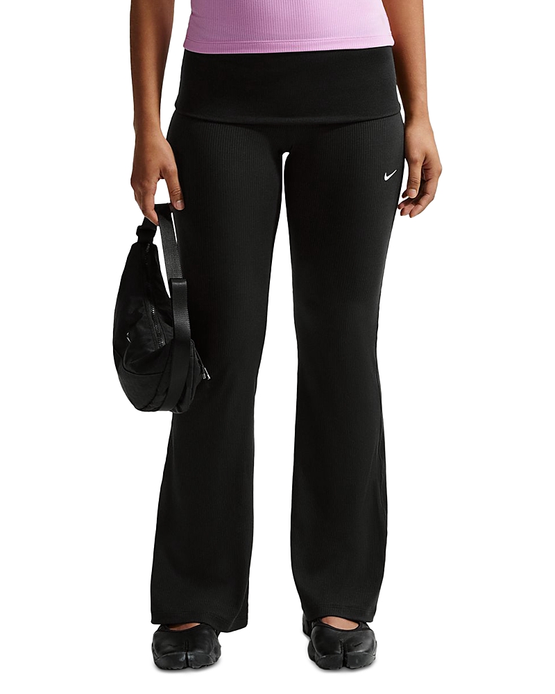 Nike Sportswear Chill Knit Mid Rise Ribbed Pants