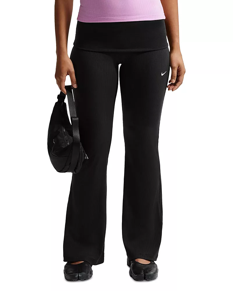 Nike Sportswear Chill Knit Mid Rise Ribbed Pants