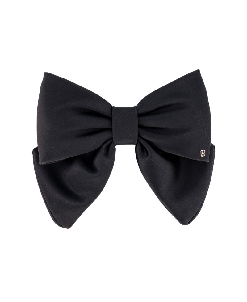 Alexandre de Paris Silk Bow Barette