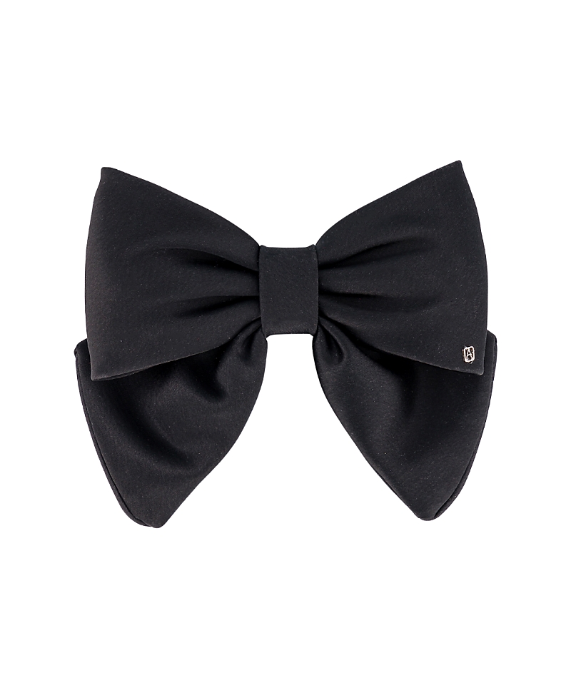 Alexandre de Paris Silk Bow Barette