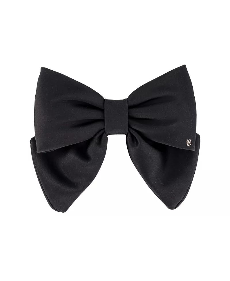 Alexandre de Paris Silk Bow Barette