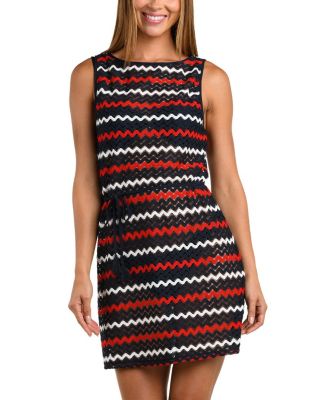  American Sweetheart Shift Dress Cover Up