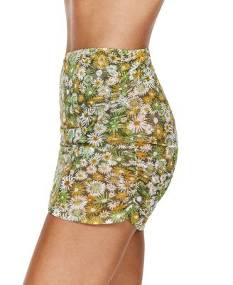  Gardenia Mesh Skirt Cover-Up