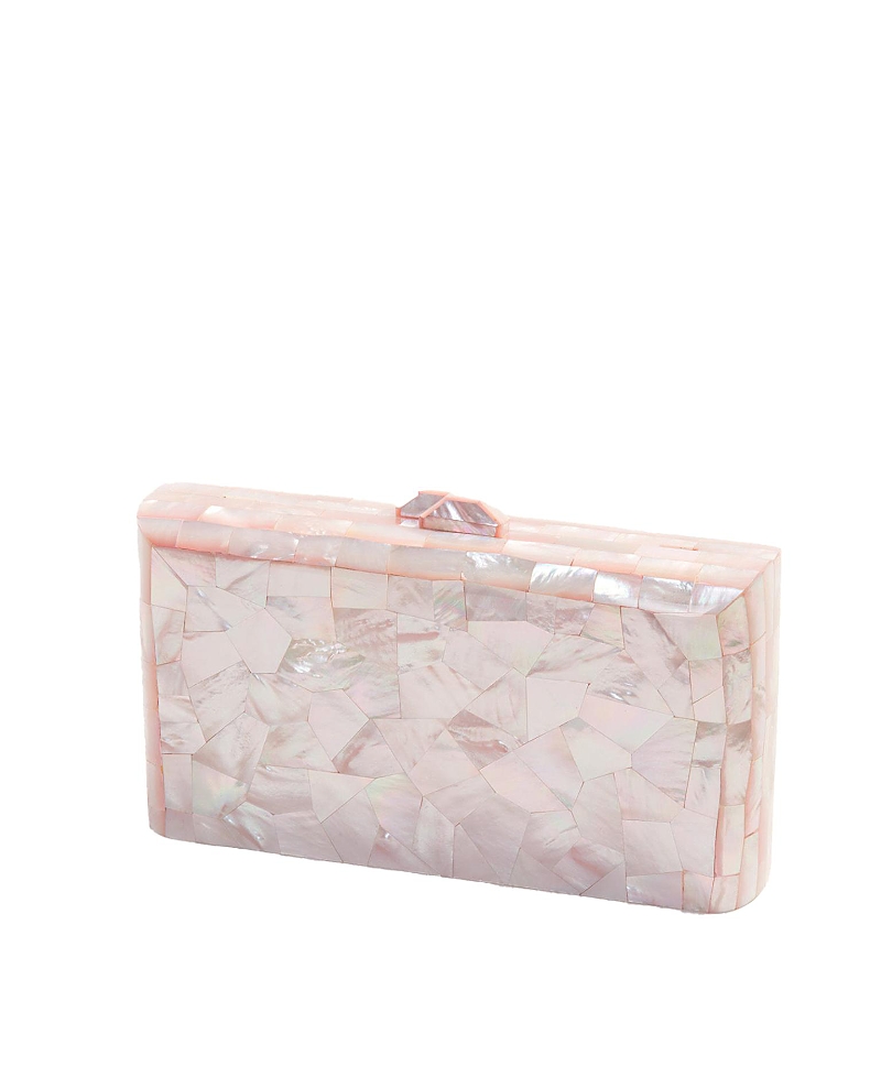 Freya Rose Aphrodite Mother of Pearl Bag