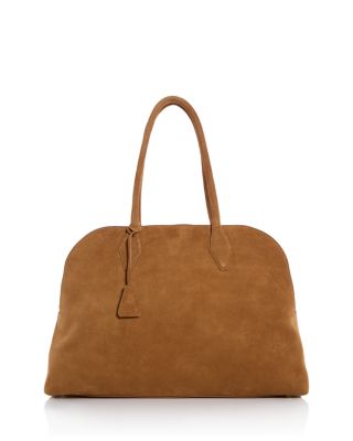 Oversized Seraphina Suede Tote