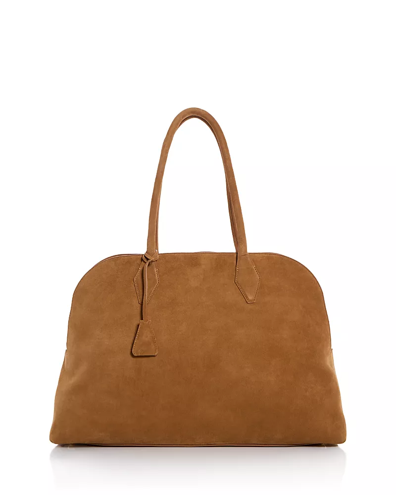 Reformation Oversized Seraphina Suede Tote